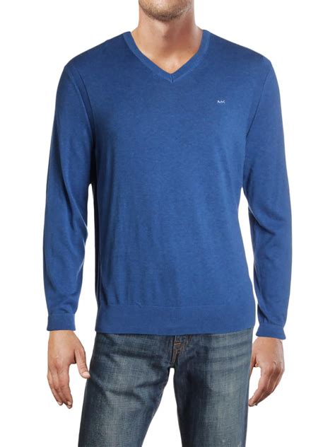 michael kors mens v neck